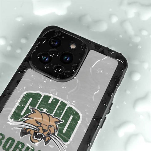 Ohio University Ohio University Bobcats iPhone 15 Pro Waterproof Case